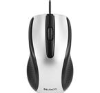 DELTACO optisk mus med 2 knappar och scroll, 800 DPI, 1,5m, USB