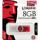 Kingston USB 2.0 minne, DataTraveler 101 Generation 2, vridbar, 8GB, röd - bild 2