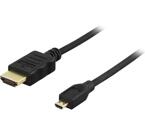 HDMI-kabel, 1m, v1.4, ha-micro ha