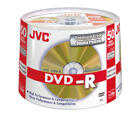 JVC DVD-R 16x, 50 pack