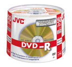 JVC DVD-R 16x, 50 pack