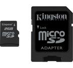 Kingston minneskort, microSD, 2GB
