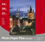 CANON SG-201 fotopapper A4, 20 ark