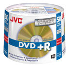 JVC DVD+R 16x, 50 pack