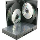 Fodral & förvaring - Dvd fodral - DVD fodral 6 skivor svart, 5-pack