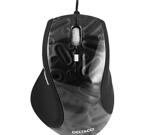 DELTACO, optisk mus, 1600dpi, 5 knappar+scroll, USB+PS2