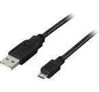 USB 2.0 kabel Typ A ha - Typ Micro B ha, 5-pin, 5m