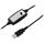 DELTACO headset, sluten, 32 Ohm, aktiv basvibration - bild 2