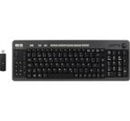 DELTACO, trådlöst tangentbord för Win MCE, optisk trackball