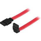 Kablar & kabelsortering - Övrigt - SATA/SAS-kabel, vinklad(ner)-rak, 0,5m