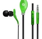 Dexim iGroove in-ear öronsnäckor till iPhone, grön