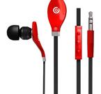 Dexim iGroove in-ear öronsnäckor till iPhone, röd