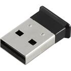 DELTACO Bluetooth V2.1+EDR Klass 2(10m) nano-adapter, USB, svart