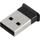 DELTACO Bluetooth V2.1+EDR Klass 2(10m) nano-adapter, USB, svart - bild 1