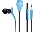Dexim iGroove in-ear öronsnäckor till iPhone, blå