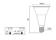 LED lampa 1 watt E14 240 lm E14 - bild 2