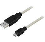 USB 2.0 kabel Typ A ha - Typ Micro B ha, 5-pin, 1m