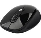 A4Tech optisk trådlös Bluetooth-mus, 1000 DPI, 2 knappar+scroll/tilt, USB, 10m, svart