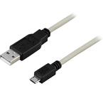 USB 2.0 kabel Typ A ha - Typ Micro B ha, 5-pin, 3m
