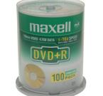 Maxell DVD+R 1-16x, 100 pack