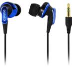 DELTACO in-ear öronsnäckor med 3,5mm anslutning, blå