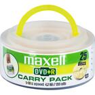 Maxell DVD+R 1-16x, 25 pack