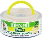 Maxell DVD+R 1-16x, 25 pack