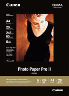 Skrivarpapper - Inkjetpapper - CANON PR-201 photo paper A4 , 20 ark