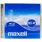 Optisk media (cd/dvd/bd) - Blu-ray - Maxell BD-R, 4x, 25GB,  jewel case, 1-pack