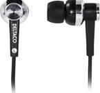 DELTACO in-ear öronsnäckor med 3,5mm anslutning
