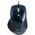 DELTACO, optisk mus, 1600dpi, 5 knappar+scroll, USB+PS2 "Navy Blue" - bild 1