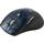 DELTACO, optisk mus, 1600dpi, 5 knappar+scroll, USB+PS2 "Navy Blue" - bild 2