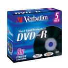 Verbatim DVD-R 8x, Hardcoat, 5 pack