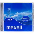 Optisk media (cd/dvd/bd) - Blu-ray - Maxell BD-R DL, 4x, 50GB,  jewelcase, 1-pack