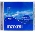 Maxell BD-R DL, 4x, 50GB,  jewelcase, 1-pack