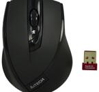 A4Tech G9, trådlös optisk mus med nano-mottagare, 2,4 Ghz, 2000 DPI, 2 knappar och scroll