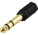 Multimediaadapter 6,3mm ha - 3,5mm stereo ho